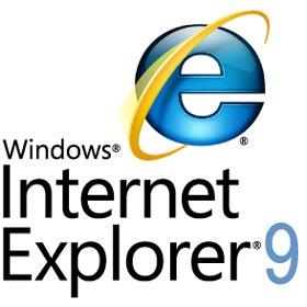 Internet Explorer 9:   